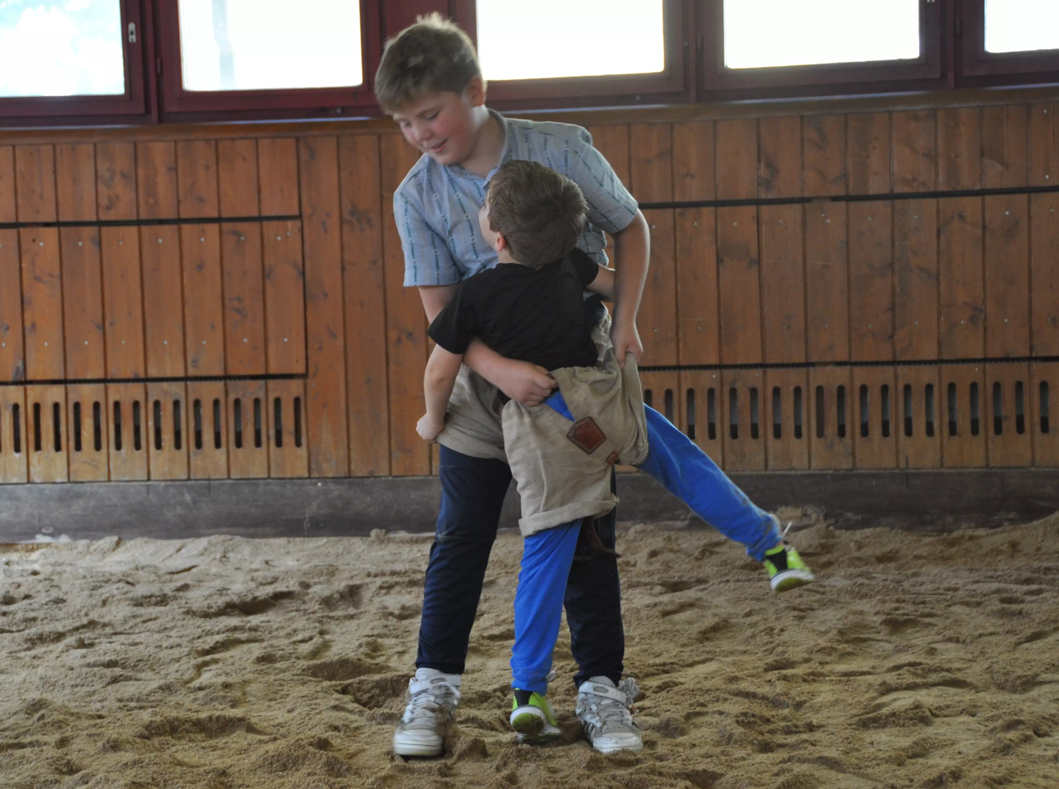 Klein gegen Gross