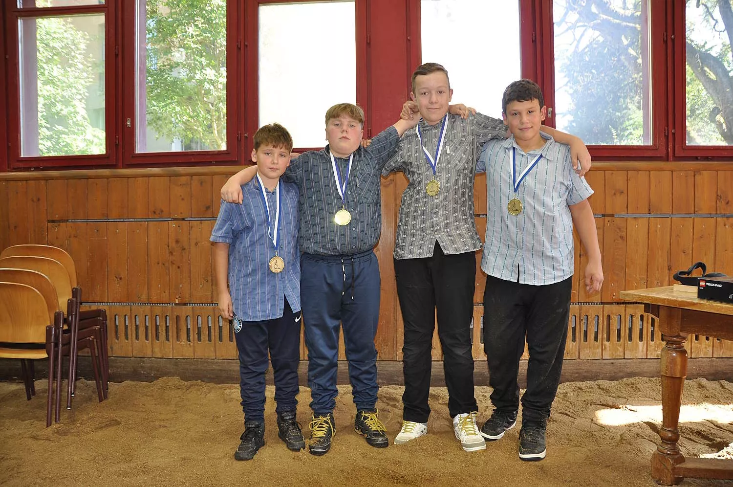 Stärktes Kid