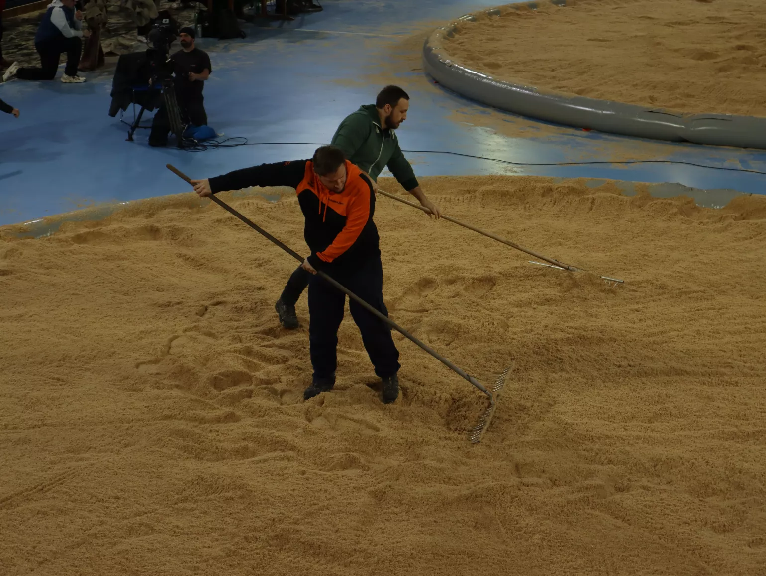 Sägemehl - Recheler