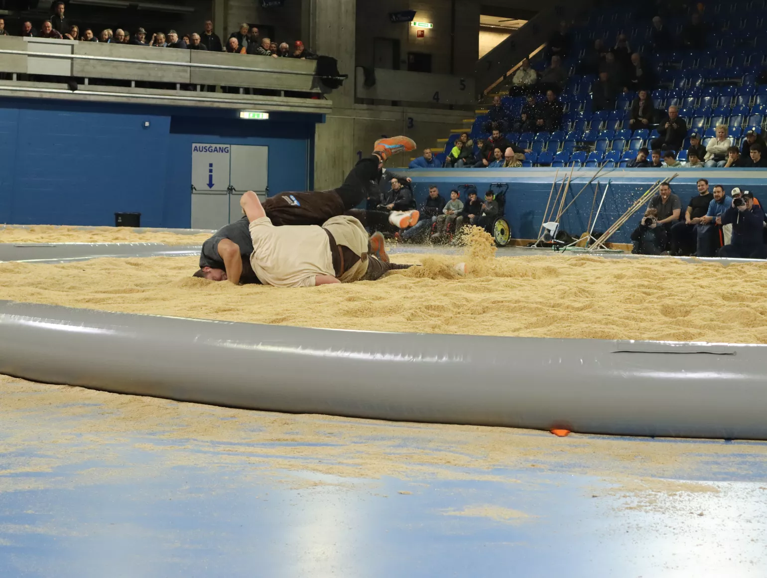 Schlussgang Räbsamen Marcel - Alpiger Nick