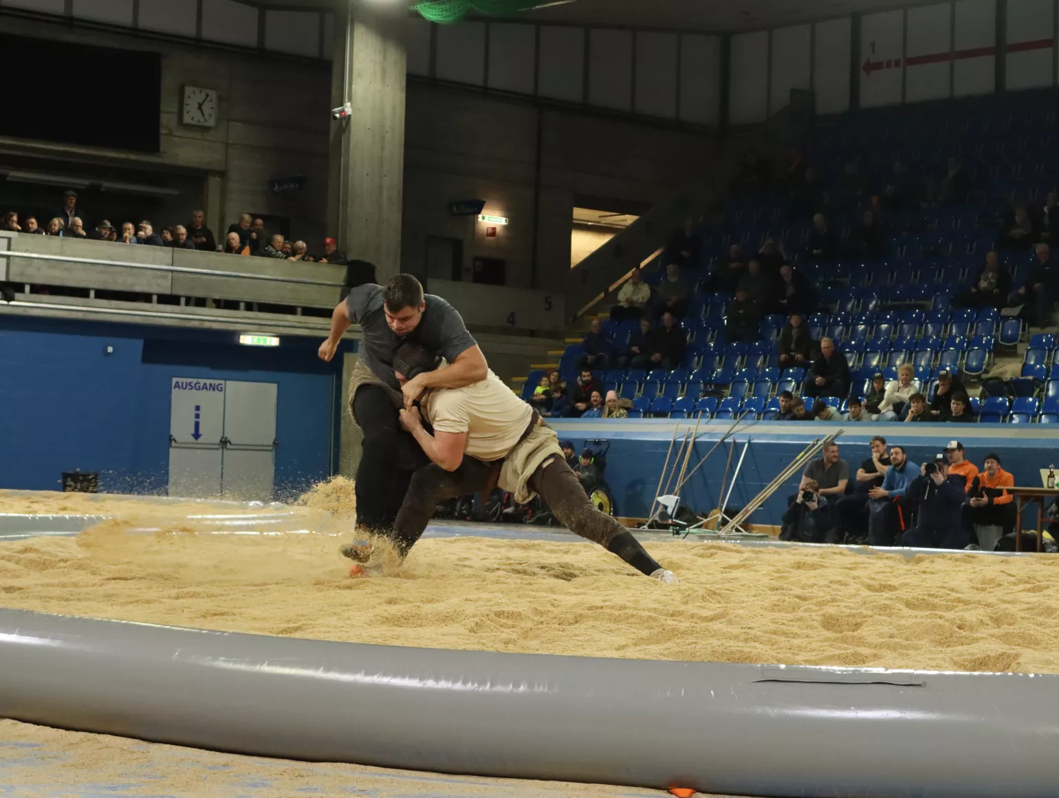 Schlussgang Räbsamen Marcel - Alpiger Nick